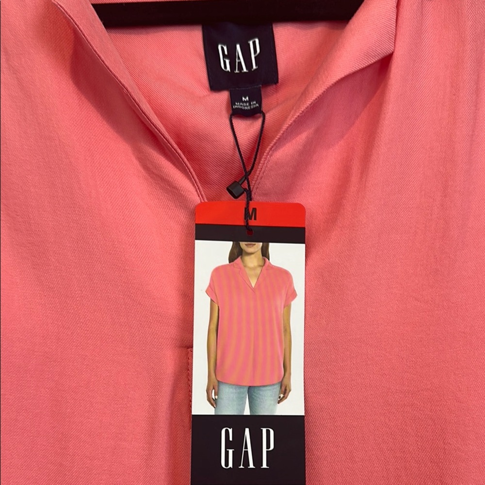 Women's Pink Top - Picture 5 of 8